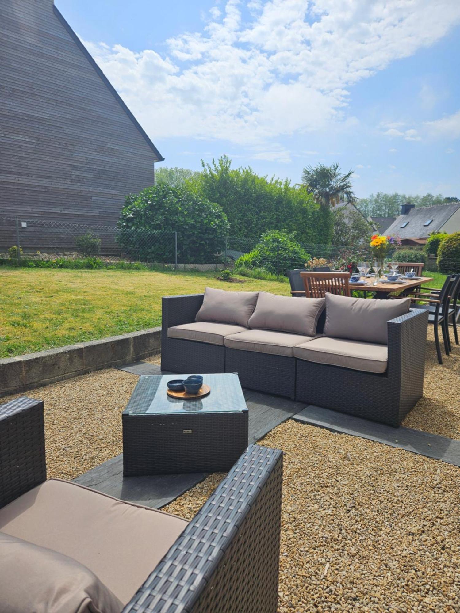 Ty Pesked Ru Villa Saint-Quay-Perros Exterior foto