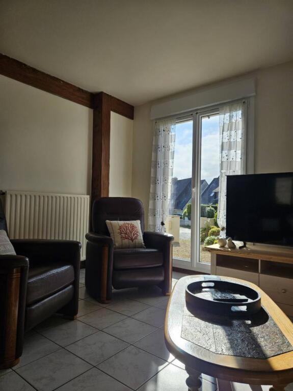 Ty Pesked Ru Villa Saint-Quay-Perros Exterior foto