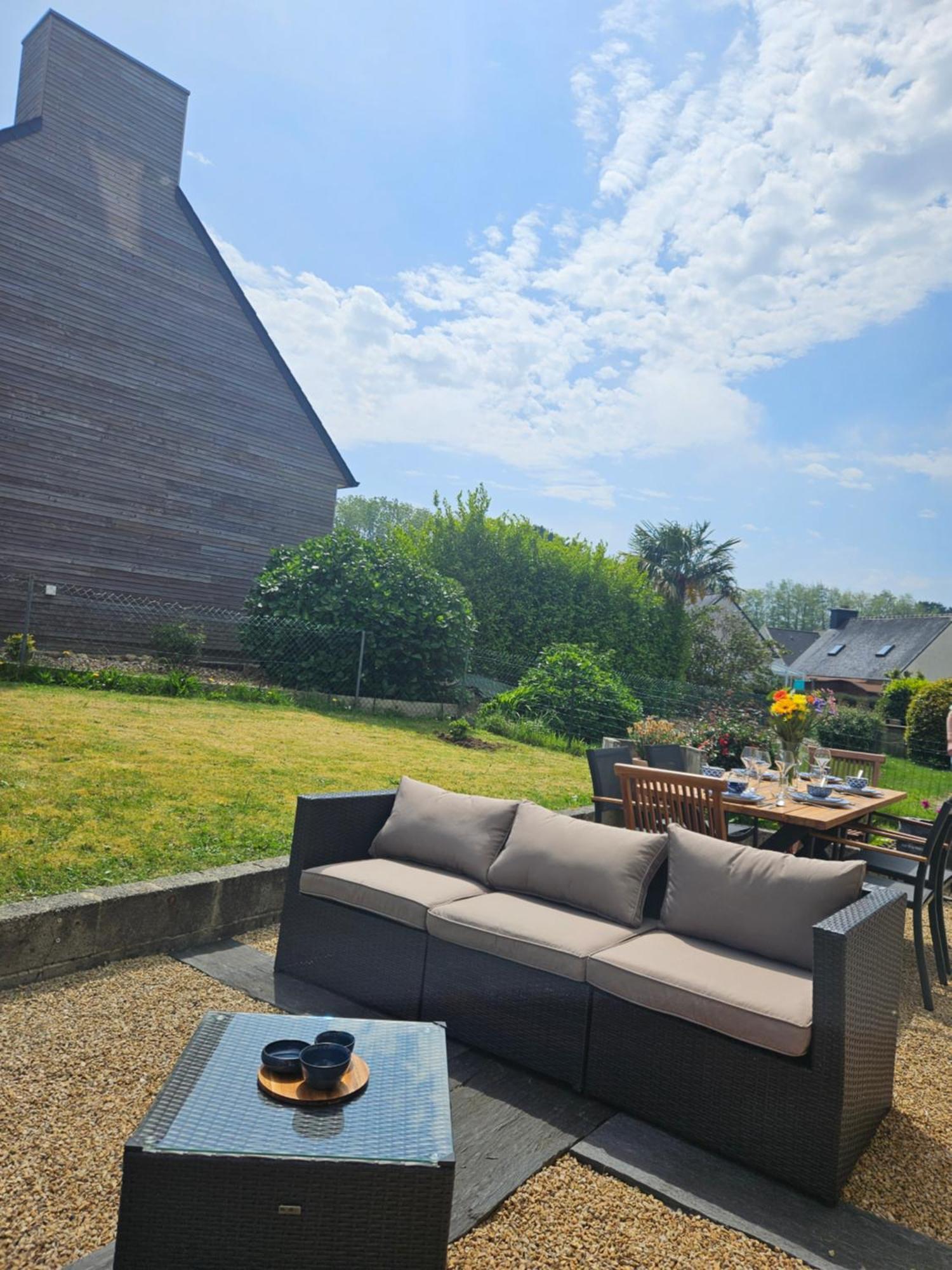 Ty Pesked Ru Villa Saint-Quay-Perros Exterior foto